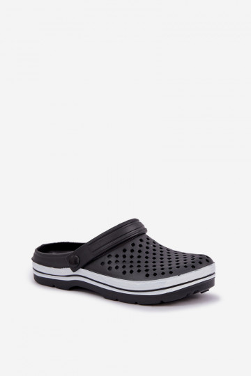 Pantuflas ligeras de espuma para mujer color negro Ardanica 2