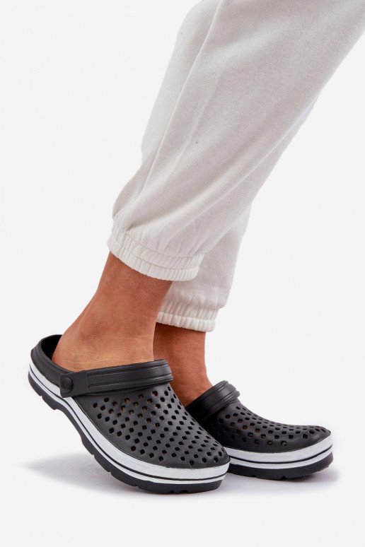 Pantuflas ligeras de espuma Femenino de color negro Ardanica