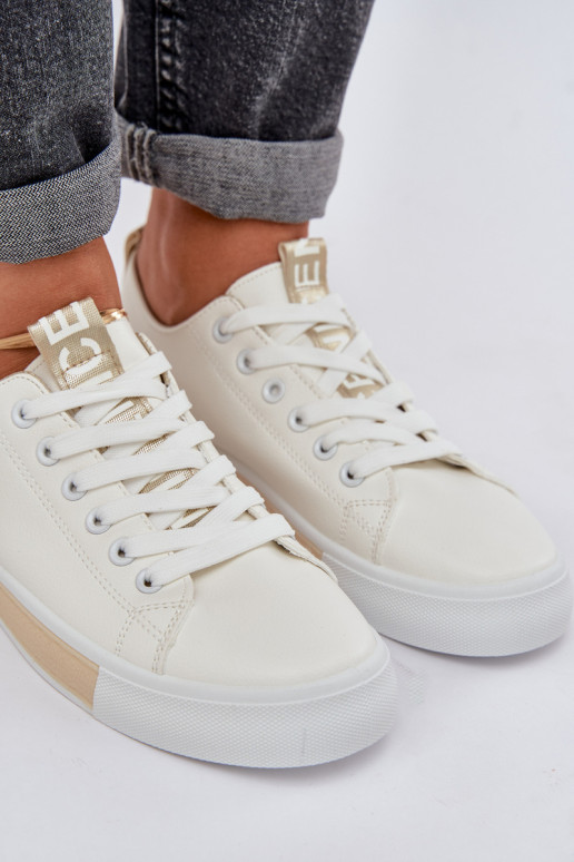 Zapatillas modelo clásico. color dorado Ville Zapatillas modelo clásico. color dorado Ville