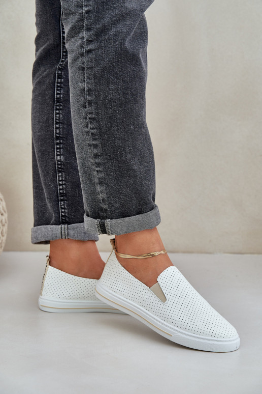 Un modelo convincente Eko Piel Femenino Zapatillas zapatos casuales con una nota color marfil Zalinne Un modelo convincente Eko Piel Femenino Zapatillas zapatos casuales con una nota color marfil Zalinne