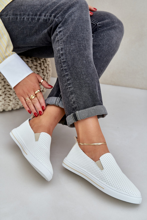 Un modelo convincente Eko Piel Femenino Zapatillas zapatos casuales con una nota color marfil Zalinne Un modelo convincente Eko Piel Femenino Zapatillas zapatos casuales con una nota color marfil Zalinne