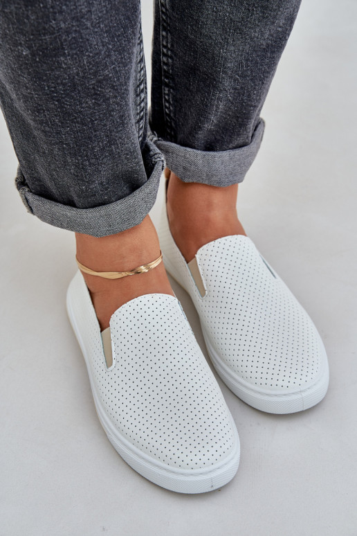 Un modelo convincente Eko Piel Femenino Zapatillas zapatos casuales con una nota color marfil Zalinne Un modelo convincente Eko Piel Femenino Zapatillas zapatos casuales con una nota color marfil Zalinne