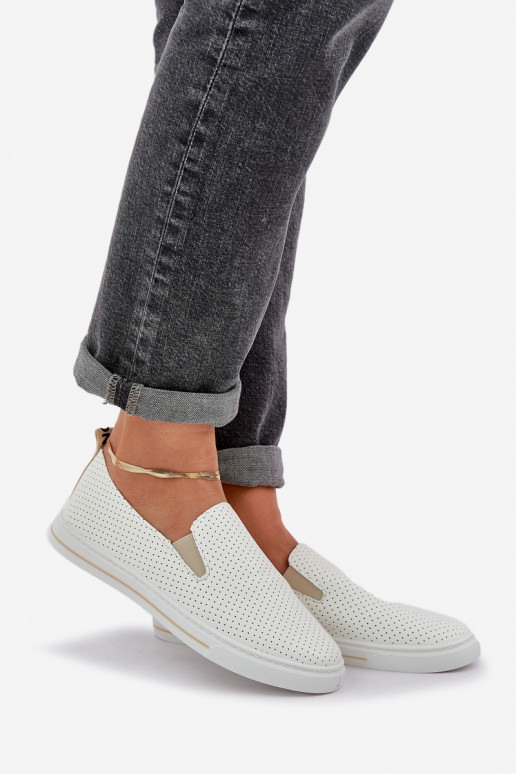 Un modelo convincente Eko Piel Femenino Zapatillas zapatos casuales con una nota color marfil Zalinne Un modelo convincente Eko Piel Femenino Zapatillas zapatos casuales con una nota color marfil Zalinne