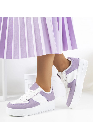 Zapatillas moradas para...