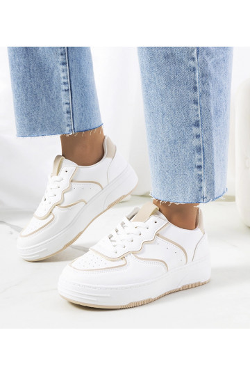 Zapatillas de mujer blancas... 2