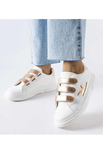 Zapatillas blancas para...