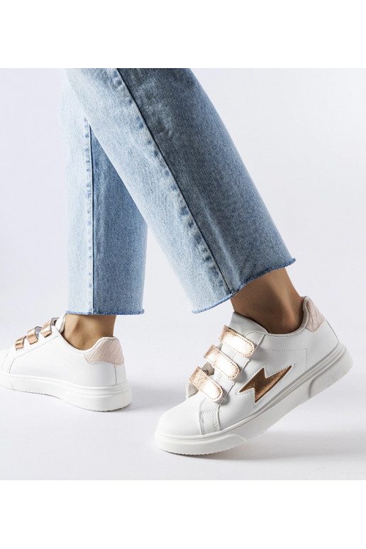 Zapatillas blancas para mujer Zurich