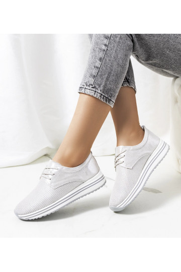 Zapatillas de piel Serra...