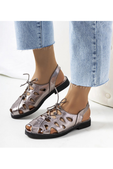 Sandalias con cordones Vlis...