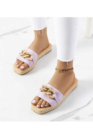 Chanclas con cadena Cairo...