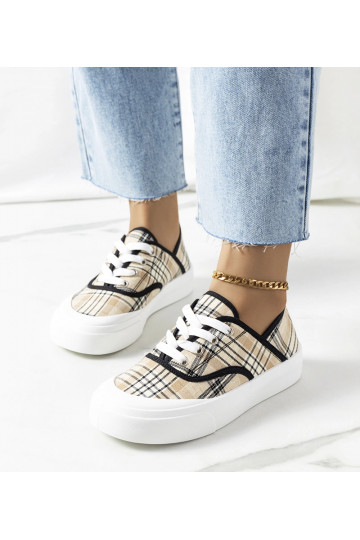 Zapatillas Jesperse beige