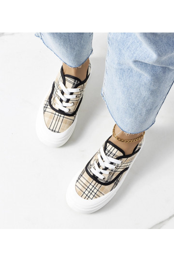 Zapatillas Jesperse beige 2