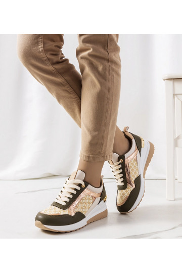 Zapatillas Nanson verdes