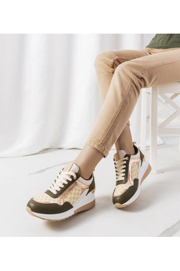 Zapatillas Nanson verdes 2