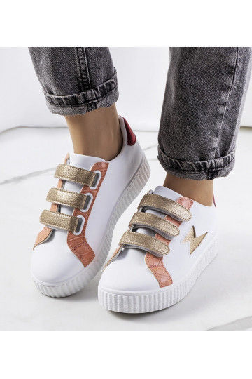 Zapatillas blancas Pitmerden 2