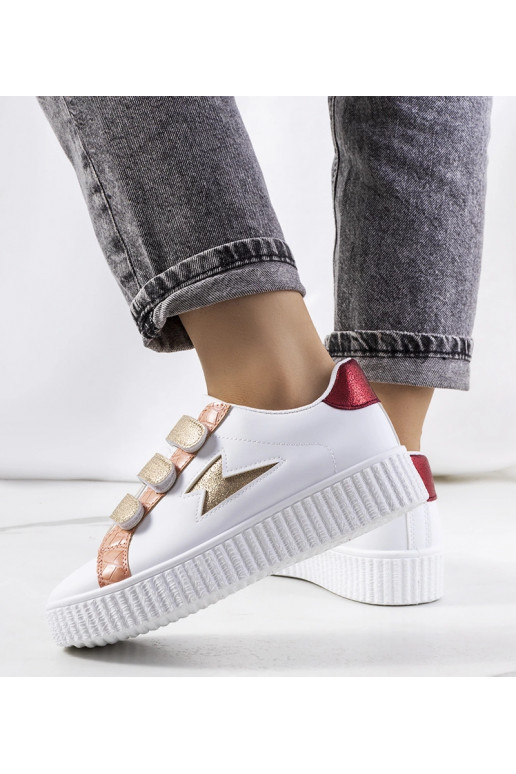 Zapatillas blancas Pitmerden