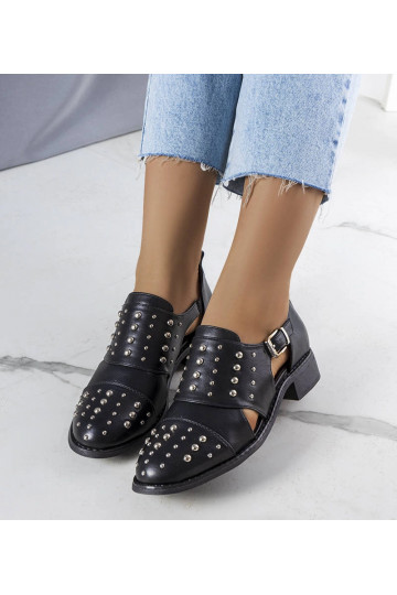 Zapatos negros con... 2