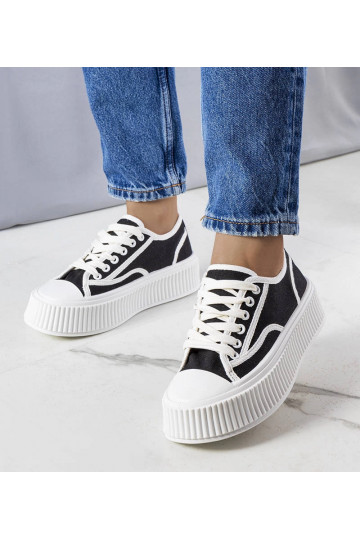 Zapatillas de plataforma...
