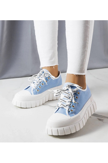 Zapatillas de plataforma...