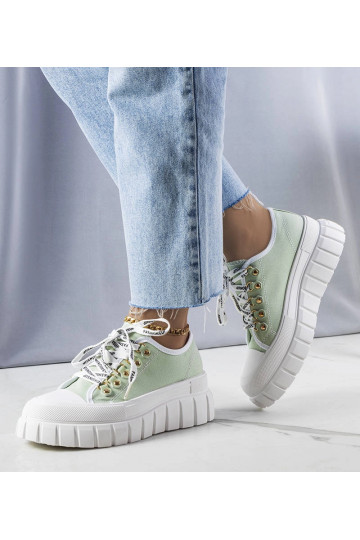 Zapatillas de plataforma...