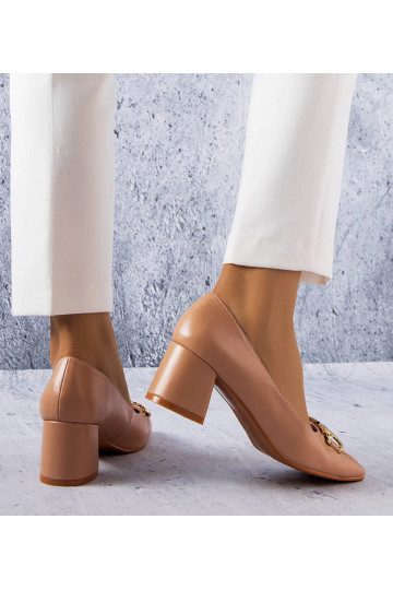 Zapatos de salón con punta... 2