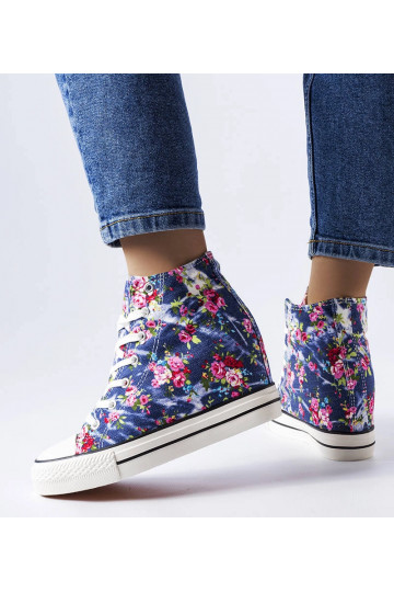 Zapatillas de cuña con... 2