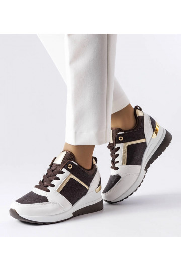 Zapatillas de cuña Desche...