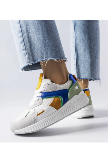 Zapatillas blancas Riel de... 2