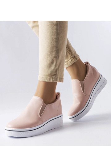 Zapatillas de cuña sin...