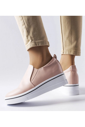 Zapatillas de cuña sin... 2