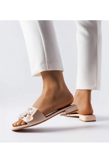 Sandalias elegantes beige... 2