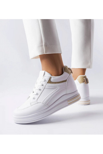 Zapatillas blancas con...