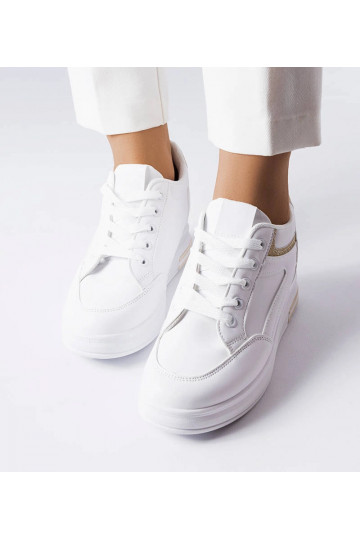 Zapatillas blancas con... 2
