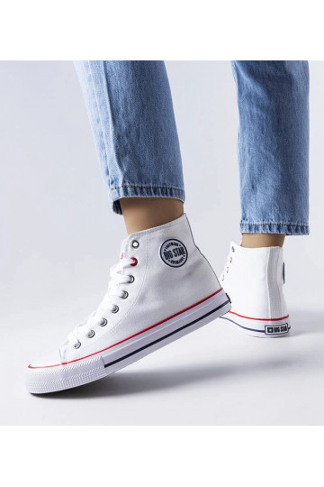 Zapatillas blancas de caña... 2