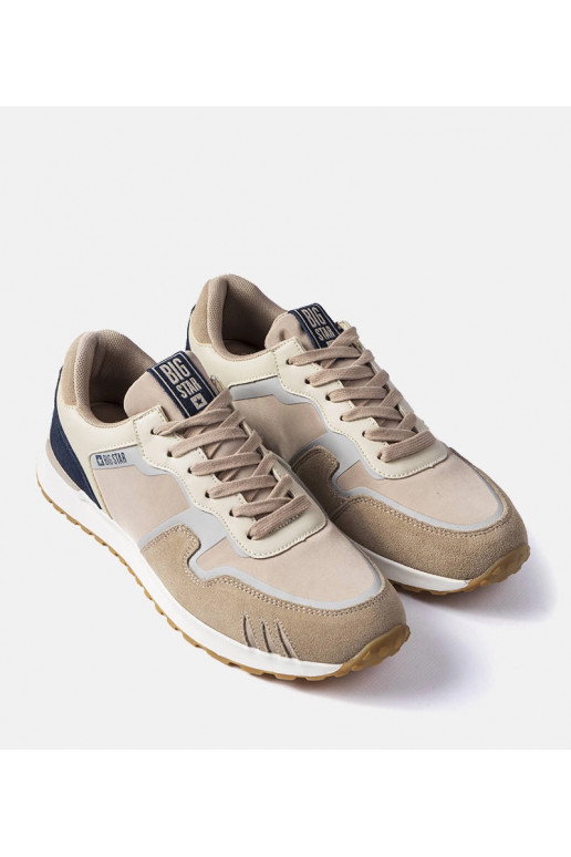 Zapatillas de ante beige Big Star...