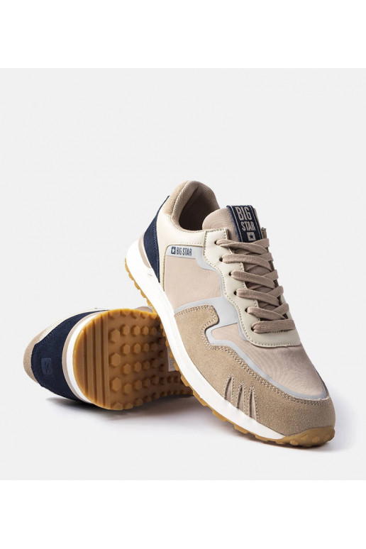 Zapatillas de ante beige Big Star...