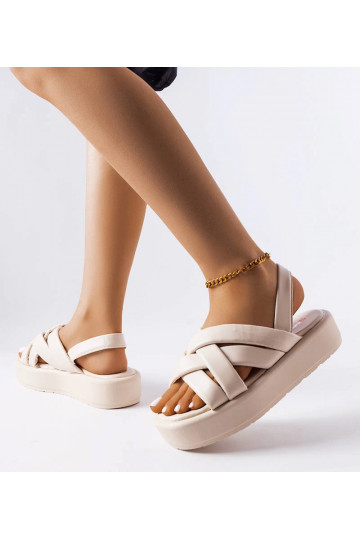 Sandalias de plataforma con... 2