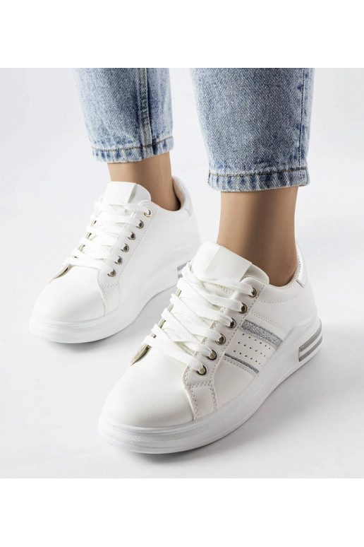 Zapatillas de plataforma Lanoie blancas