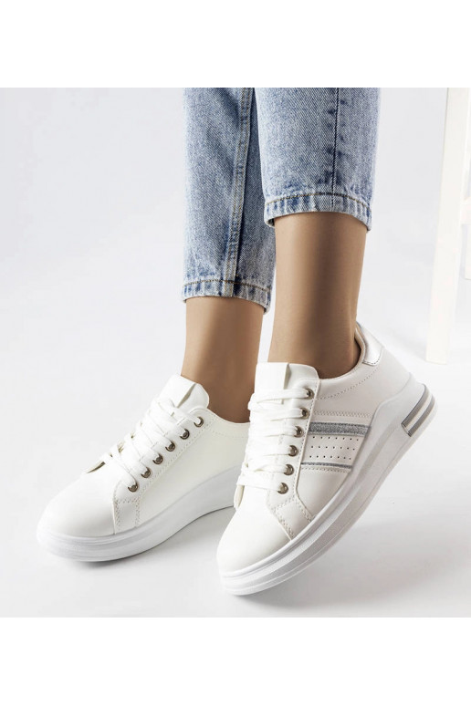 Zapatillas de plataforma Lanoie blancas