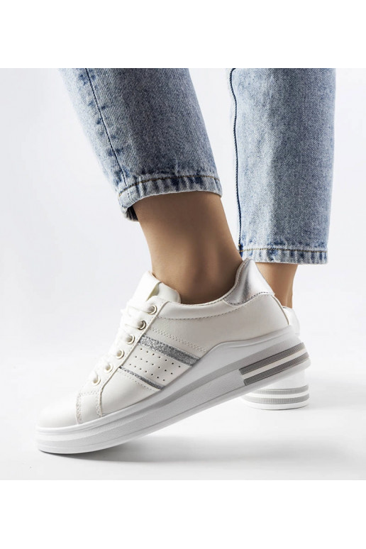 Zapatillas de plataforma Lanoie blancas
