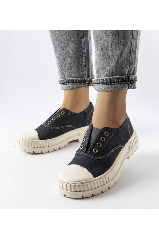 Zapatillas deportivas negras con...