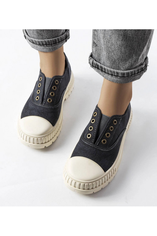 Zapatillas deportivas negras con...
