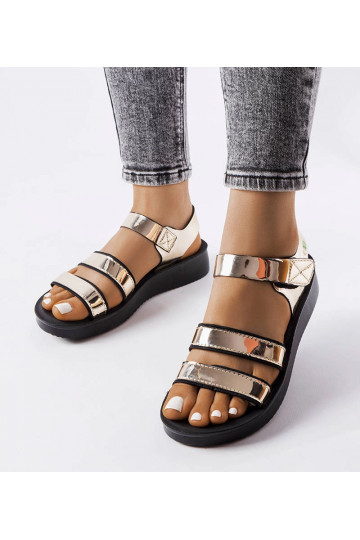 Sandalias Brices de charol...