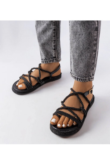 Sandalias tejidas Burwell... 2