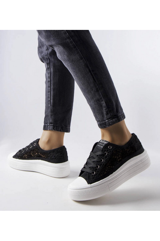 Zapatillas Lee Cooper negras...