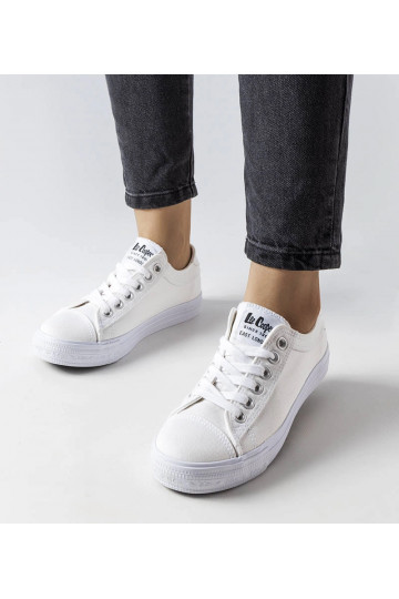 Zapatillas blancas Lee...
