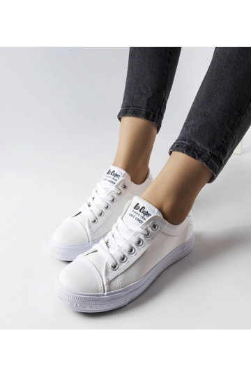 Zapatillas blancas Lee... 2