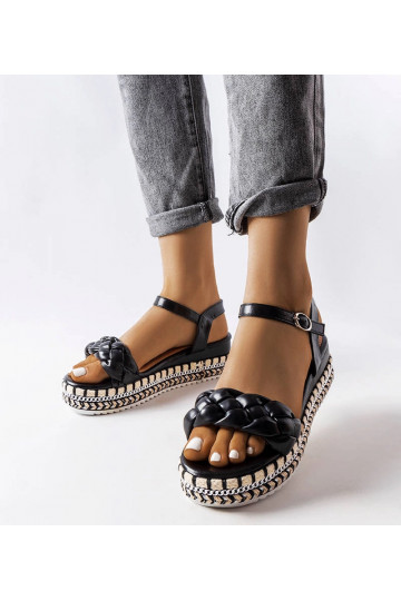 Sandalias de plataforma...