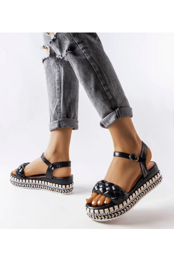 Sandalias de plataforma... 2