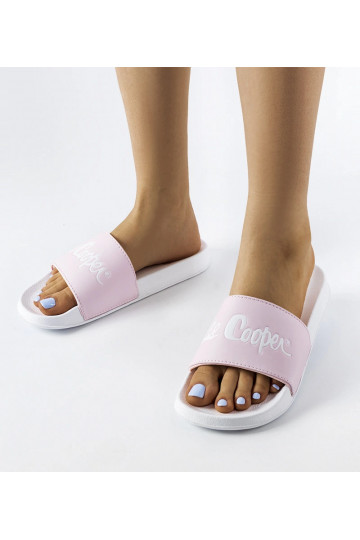 Chanclas de goma rosa Lee...